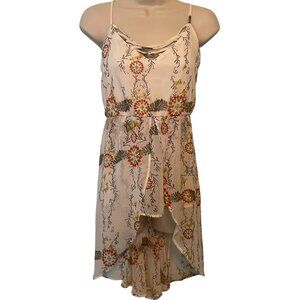 Maurices Women's Floral Fly Away Top Size XL Boho Hippie Fairycore Festival